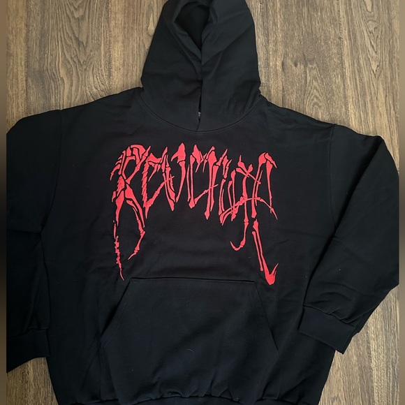 REVENGE Official RED SKULL HOODIE XXL New in Packaging - Picture 2 of 7